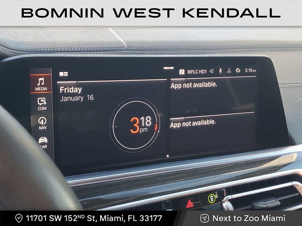 2020 BMW X5 sDrive40i