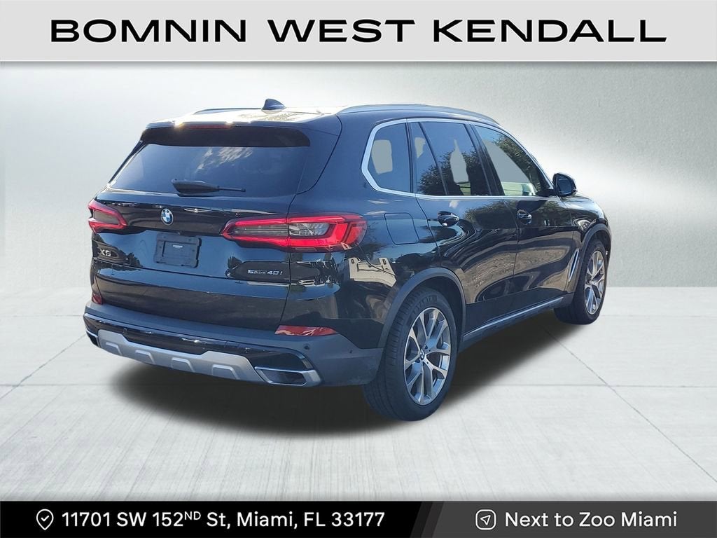 2020 BMW X5 sDrive40i