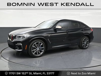 2019 BMW X4 M40i