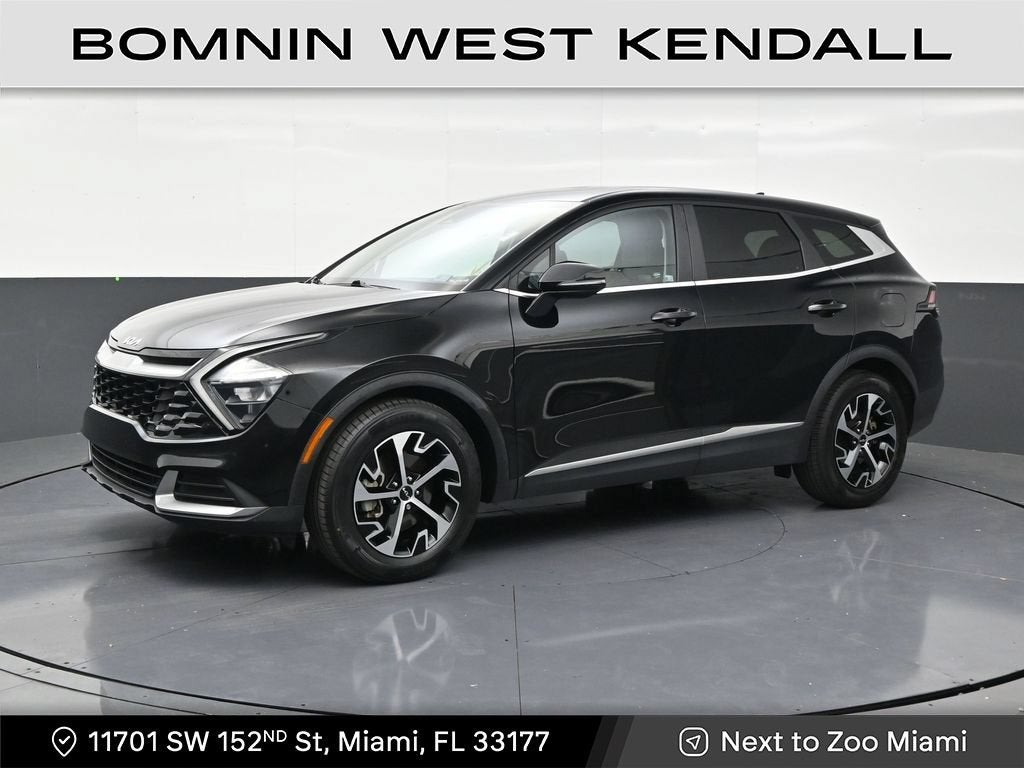 2025 Kia Sportage EX