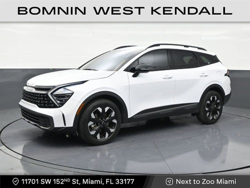 2024 Kia Sportage X-Line