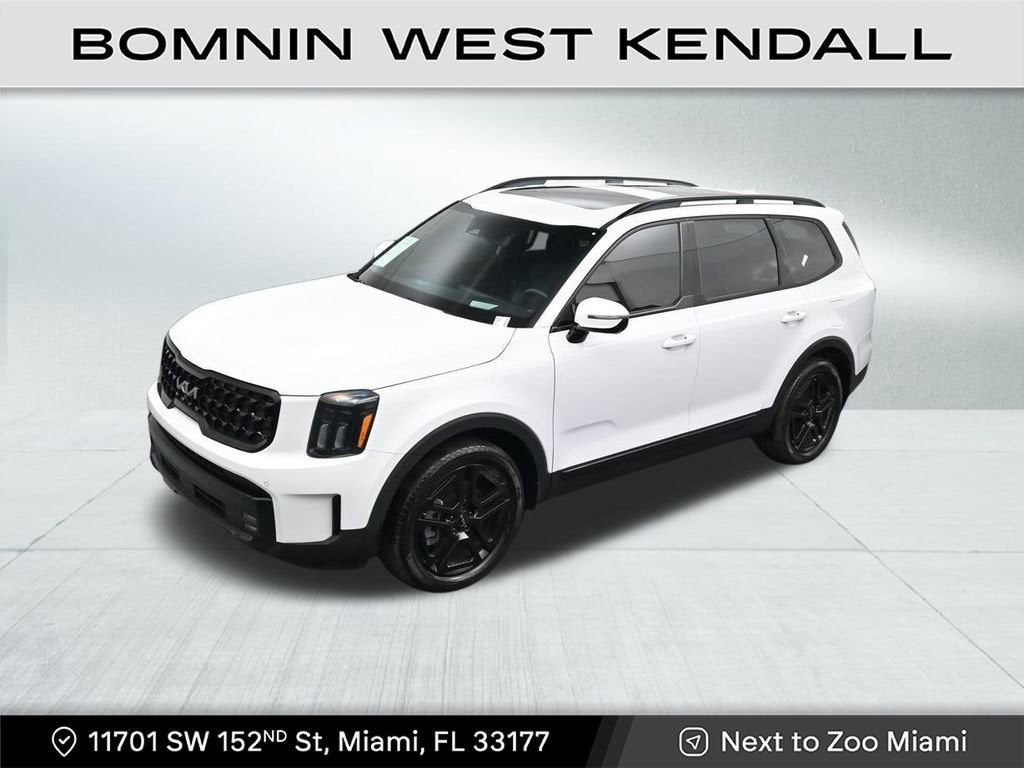 2024 Kia Telluride SX Prestige X-Line