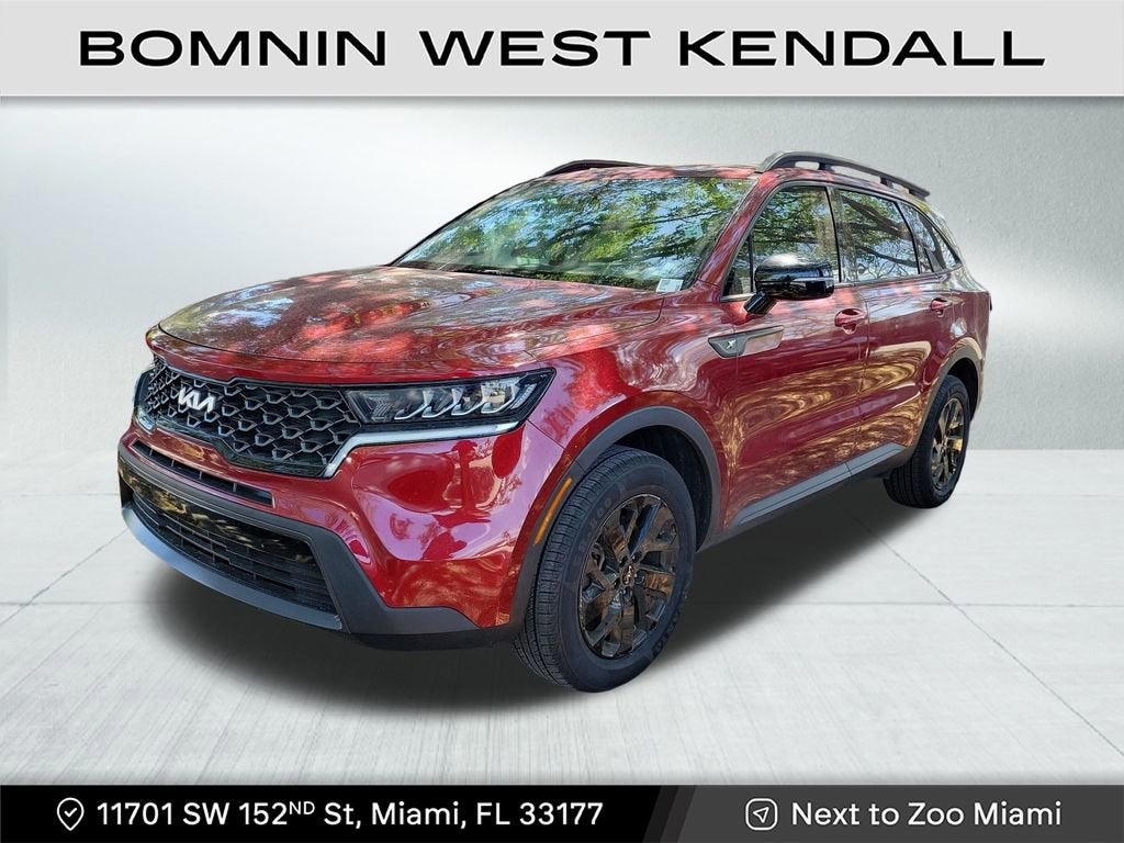 2022 Kia Sorento X-Line S