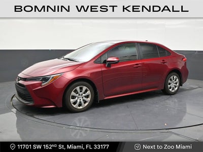 2025 Toyota Corolla LE