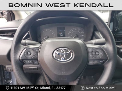 2025 Toyota Corolla LE