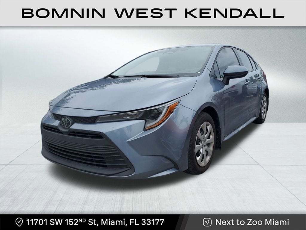 2025 Toyota Corolla LE