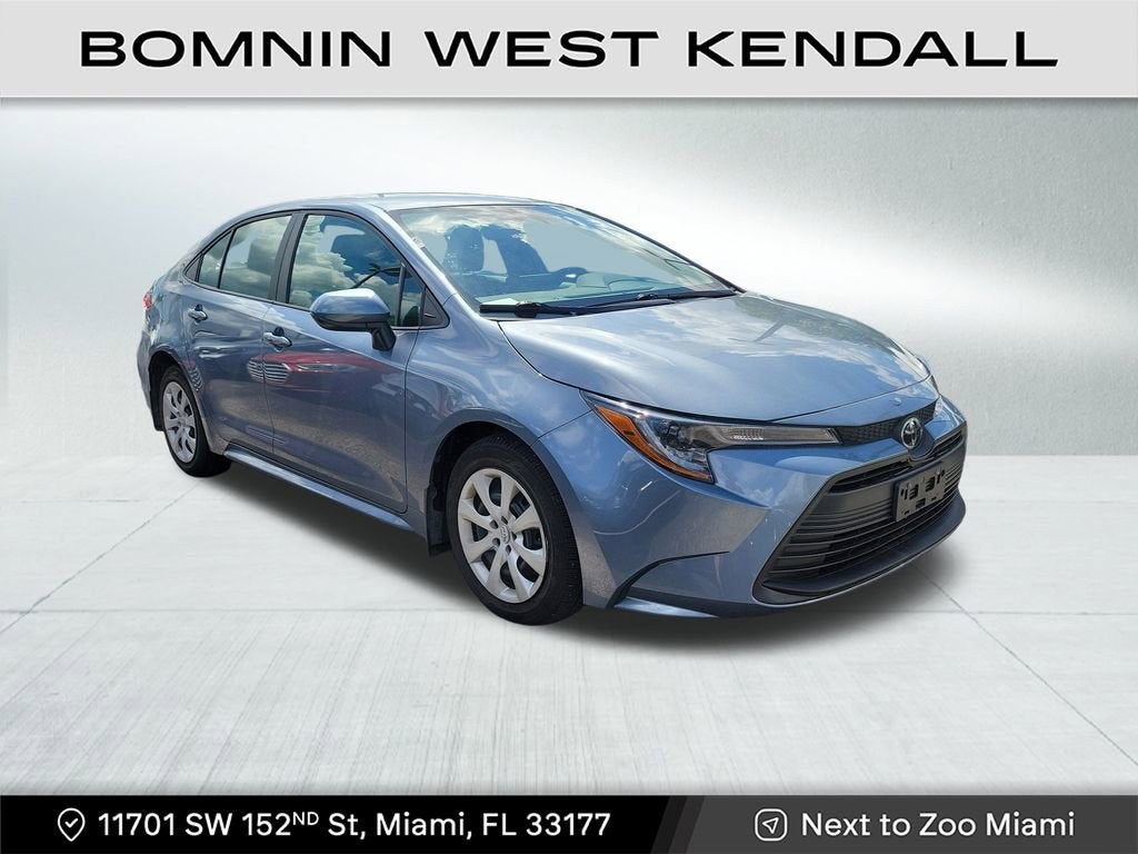 2025 Toyota Corolla LE Miami FL | Bomnin Chevrolet Dadeland ...