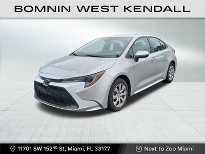 2022 Toyota Corolla LE