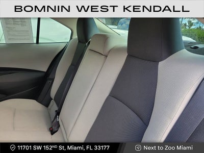 2021 Toyota Corolla LE