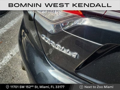 2021 Toyota Corolla LE