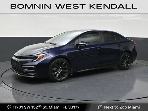 2025 Toyota Corolla XSE