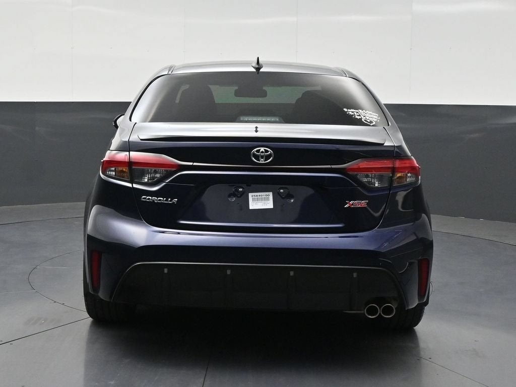 2025 Toyota Corolla XSE