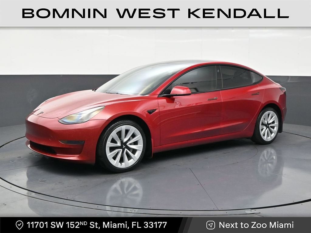 2022 Tesla Model 3 4DR SDN RWD STD R