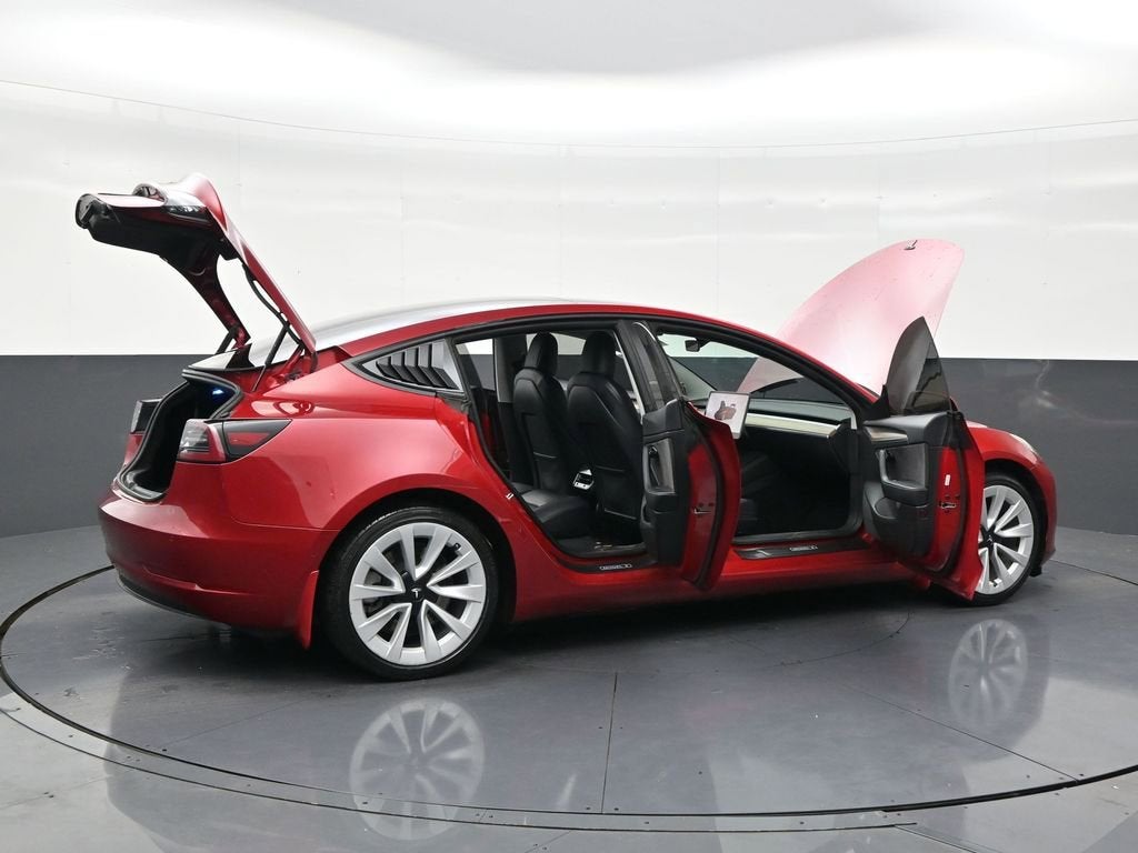 2022 Tesla Model 3 4DR SDN RWD STD R