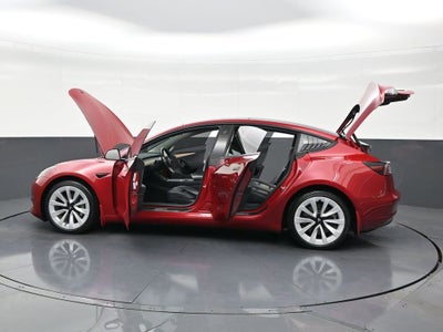 2022 Tesla Model 3 4DR SDN RWD STD R