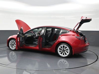 2022 Tesla Model 3 4DR SDN RWD STD R