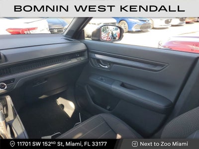 2025 Honda CR-V Hybrid Sport