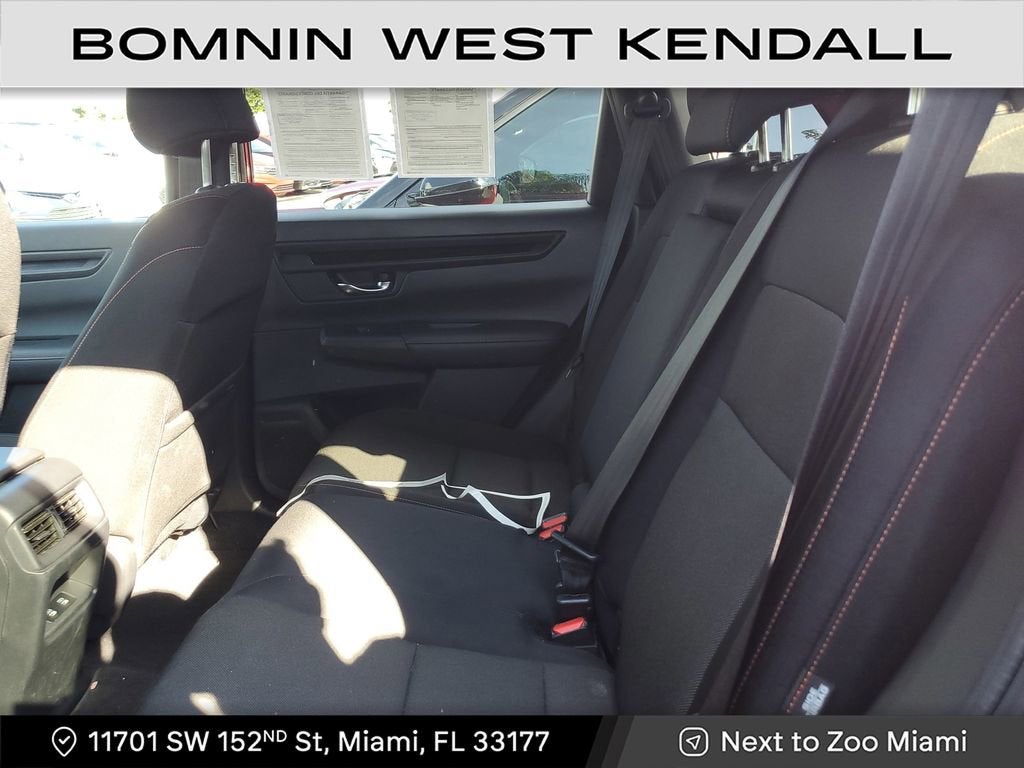 2025 Honda CR-V Hybrid Sport