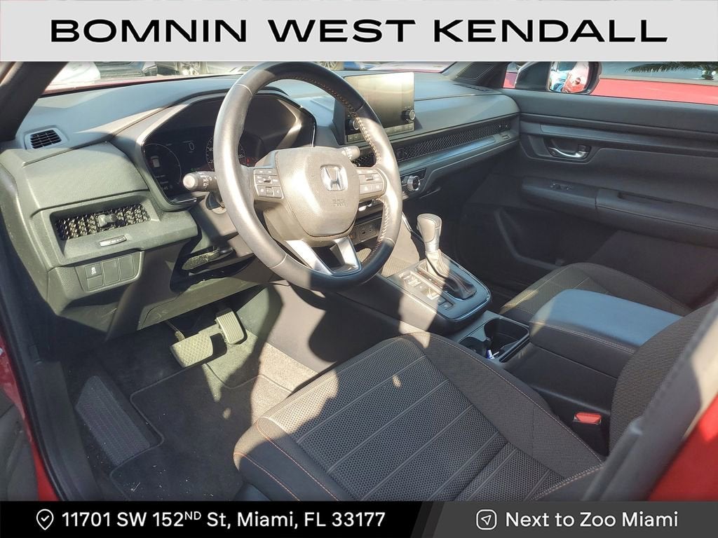 2025 Honda CR-V Hybrid Sport