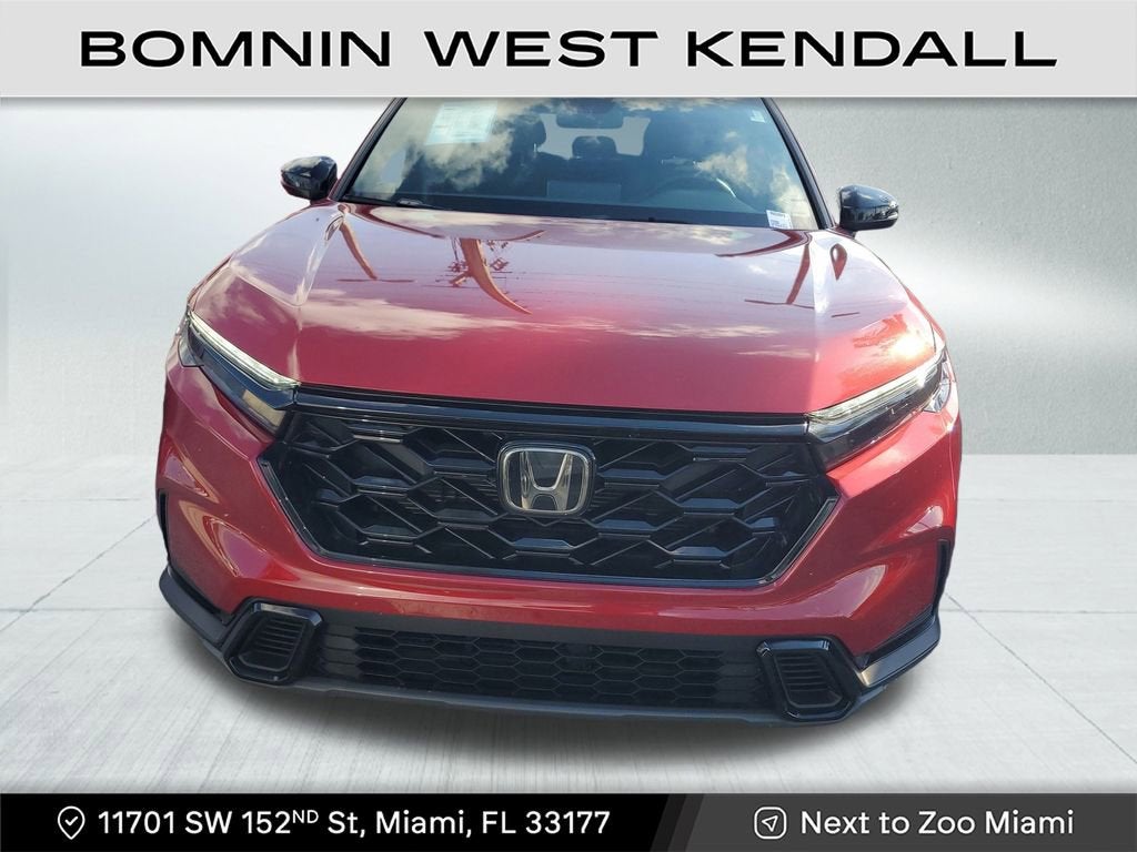 2025 Honda CR-V Hybrid Sport
