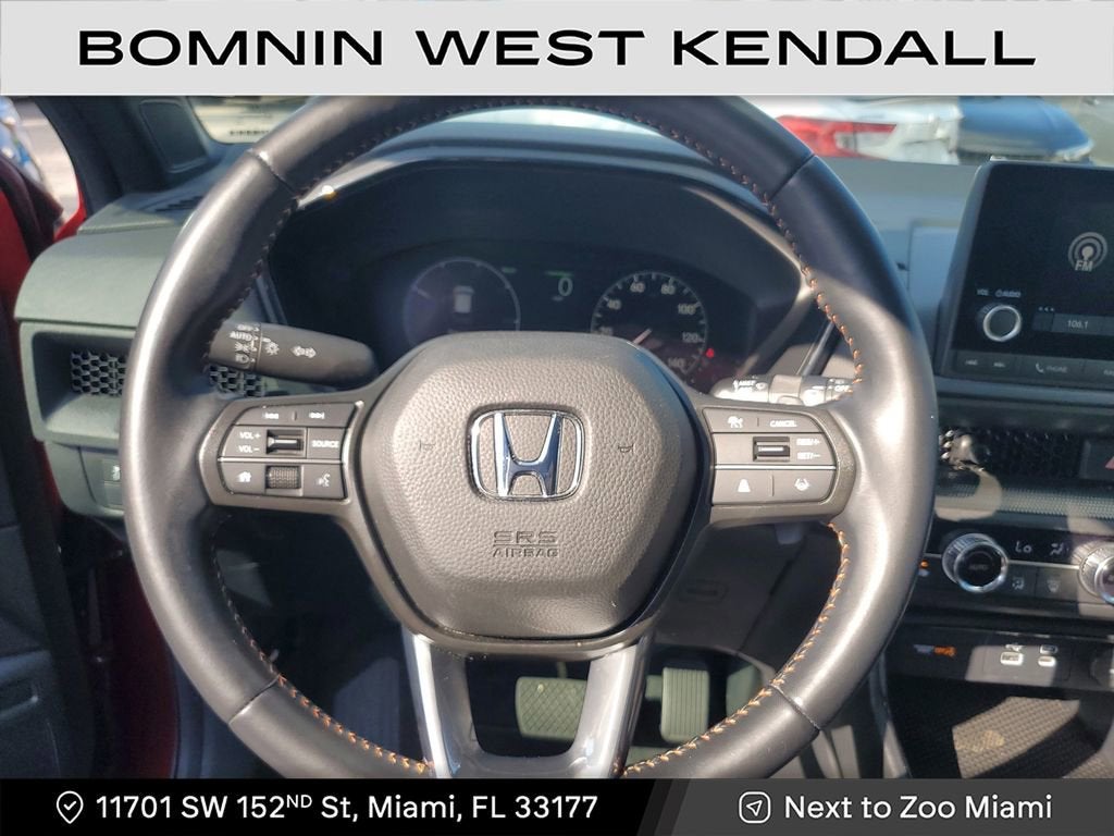 2025 Honda CR-V Hybrid Sport