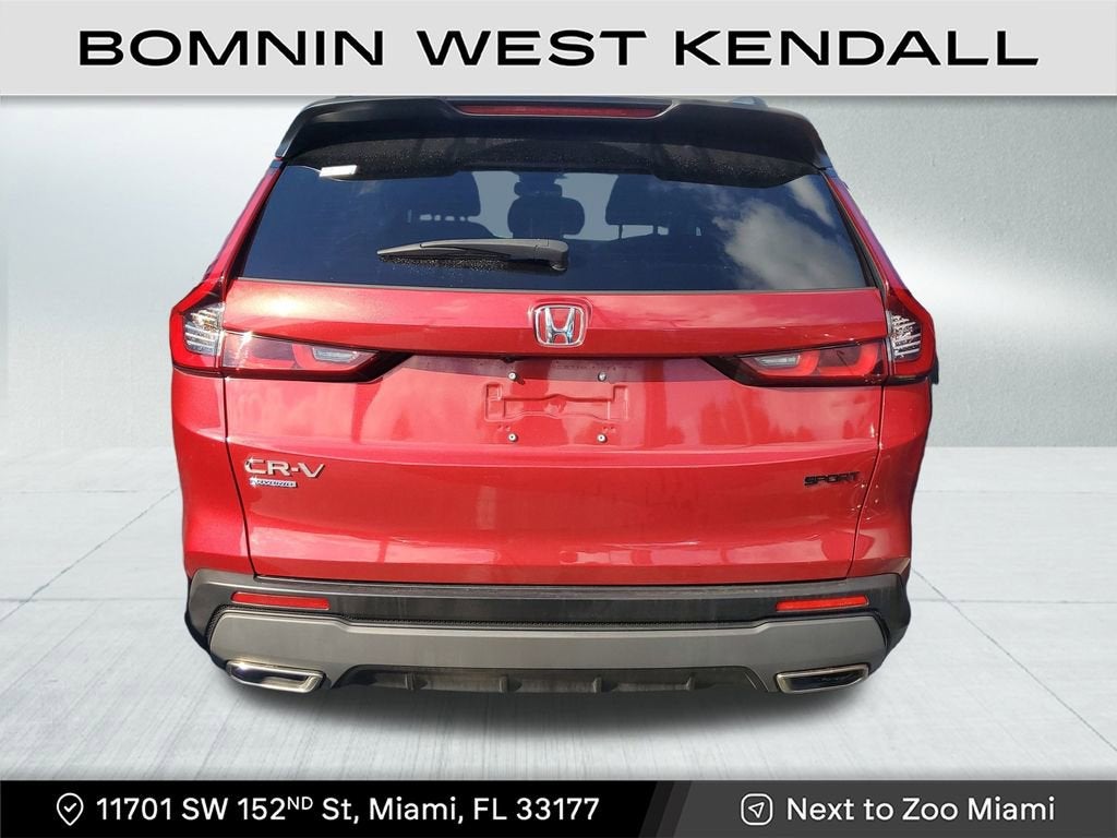 2025 Honda CR-V Hybrid Sport