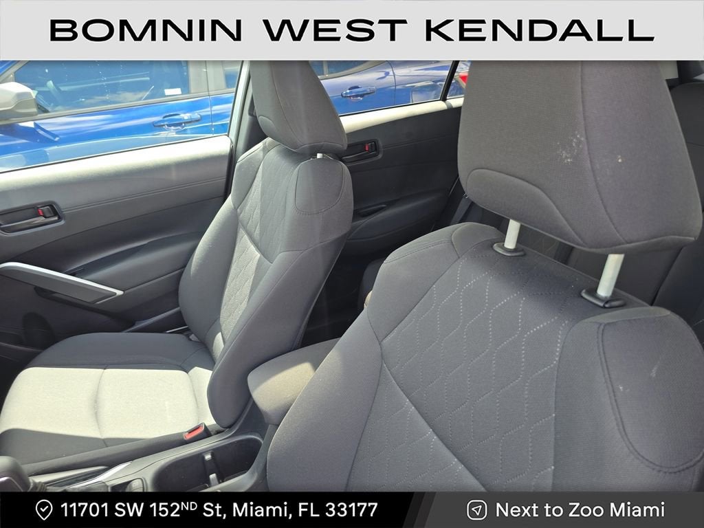 2024 Toyota Corolla Cross LE