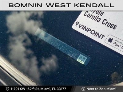 2024 Toyota Corolla Cross LE