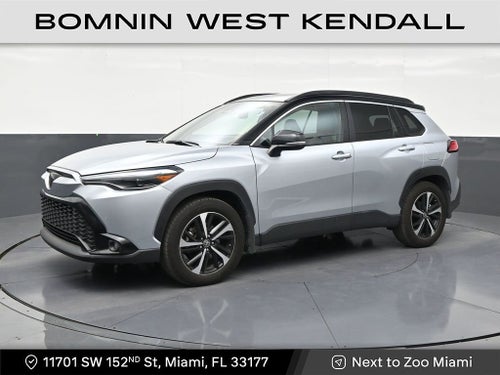 2025 Toyota Corolla Cross Hybrid S