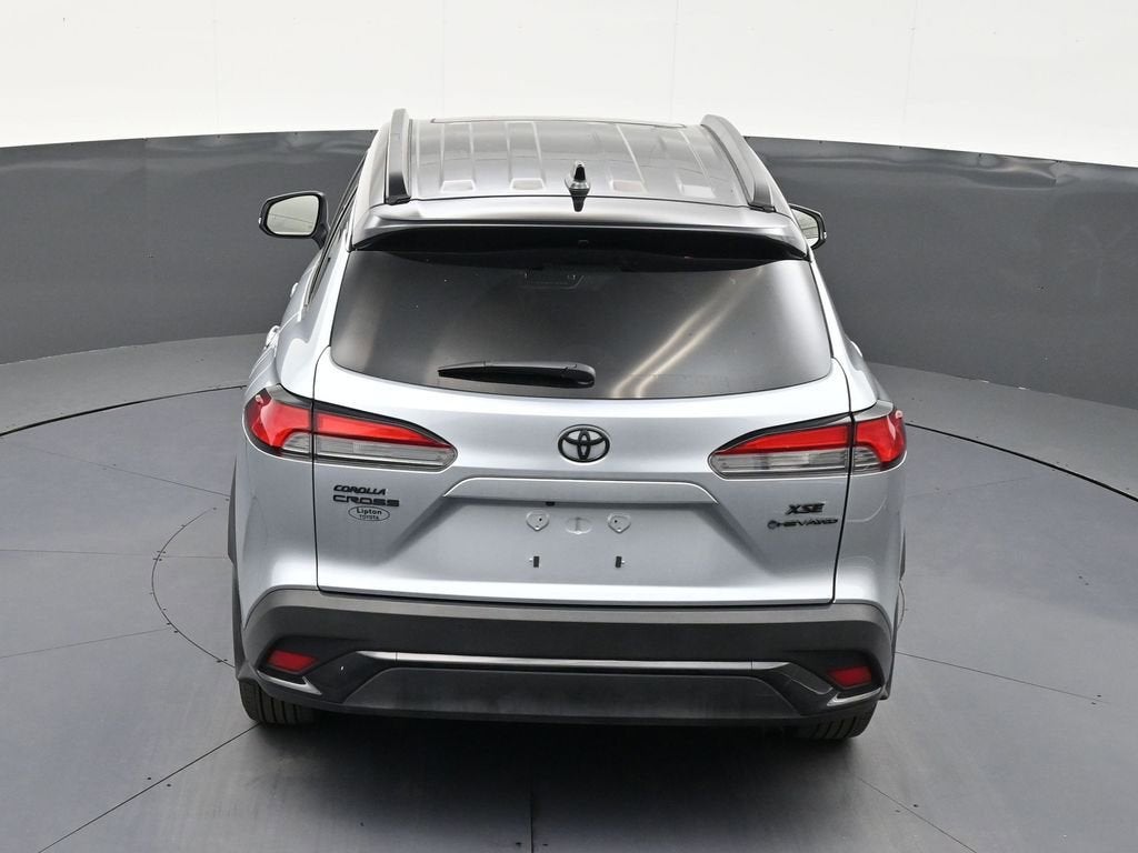 2025 Toyota Corolla Cross Hybrid S