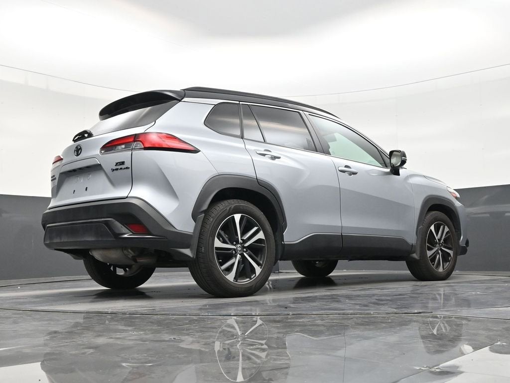 2025 Toyota Corolla Cross Hybrid S