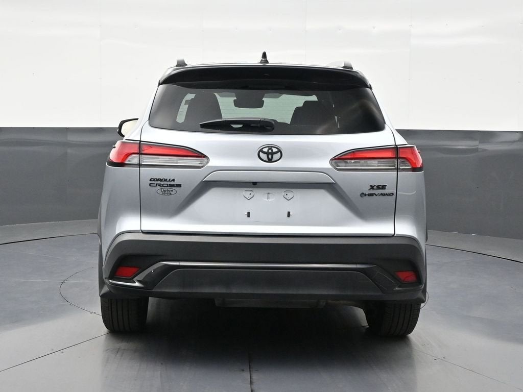 2025 Toyota Corolla Cross Hybrid S
