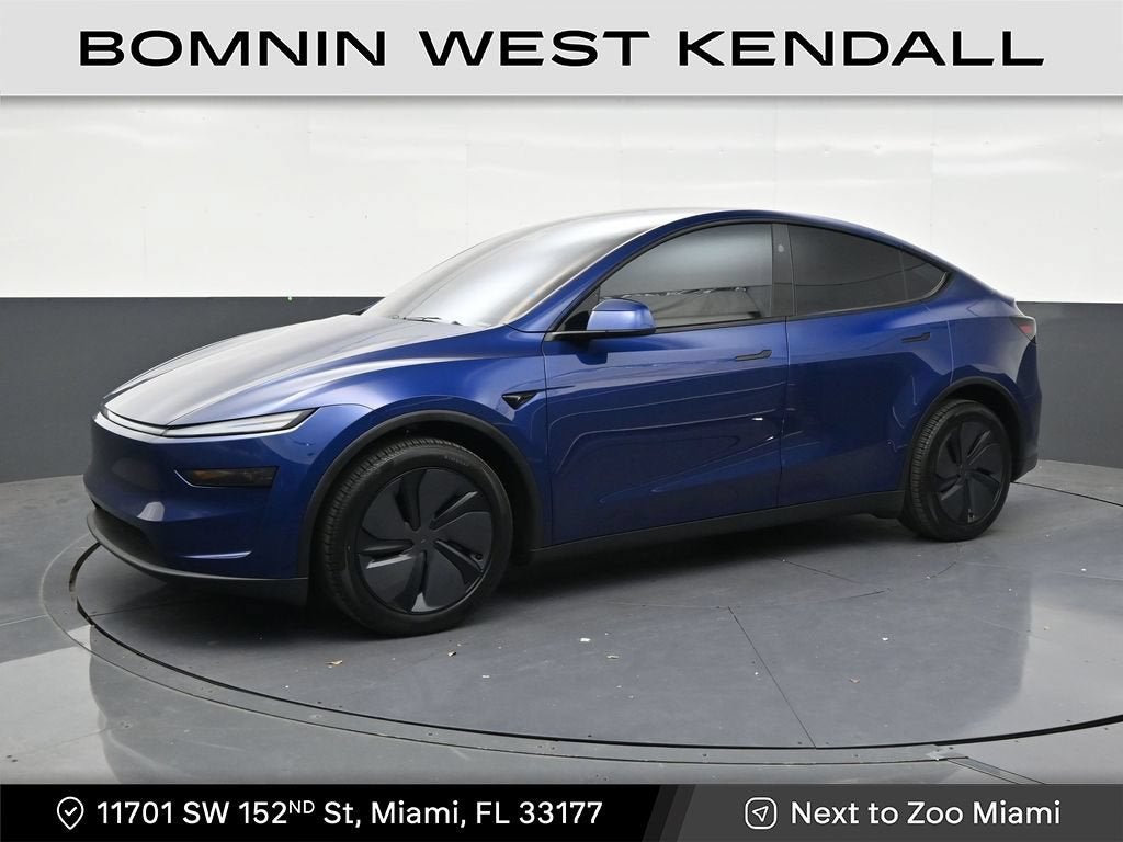 2026 Tesla Model Y Long Range Launch Series