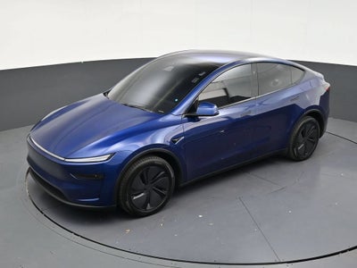 2026 Tesla Model Y Long Range Launch Series
