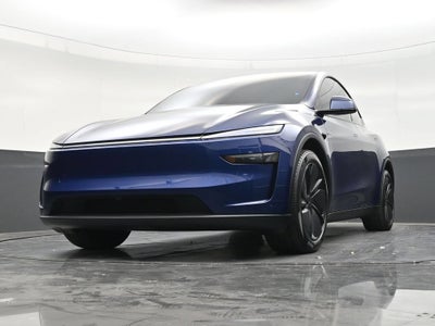 2026 Tesla Model Y Long Range Launch Series