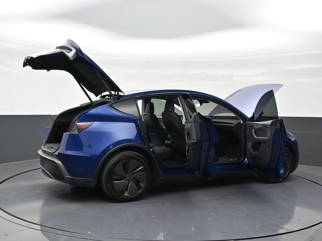2026 Tesla Model Y Long Range Launch Series