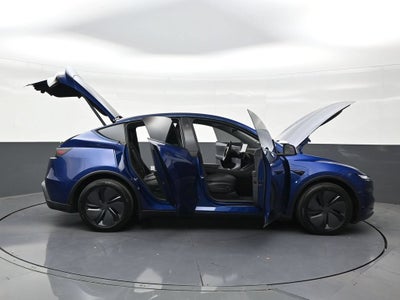 2026 Tesla Model Y Long Range Launch Series