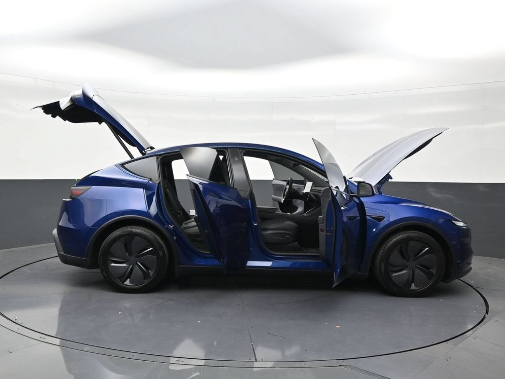 2026 Tesla Model Y Long Range Launch Series
