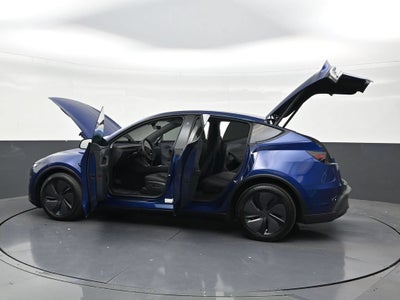 2026 Tesla Model Y Long Range Launch Series