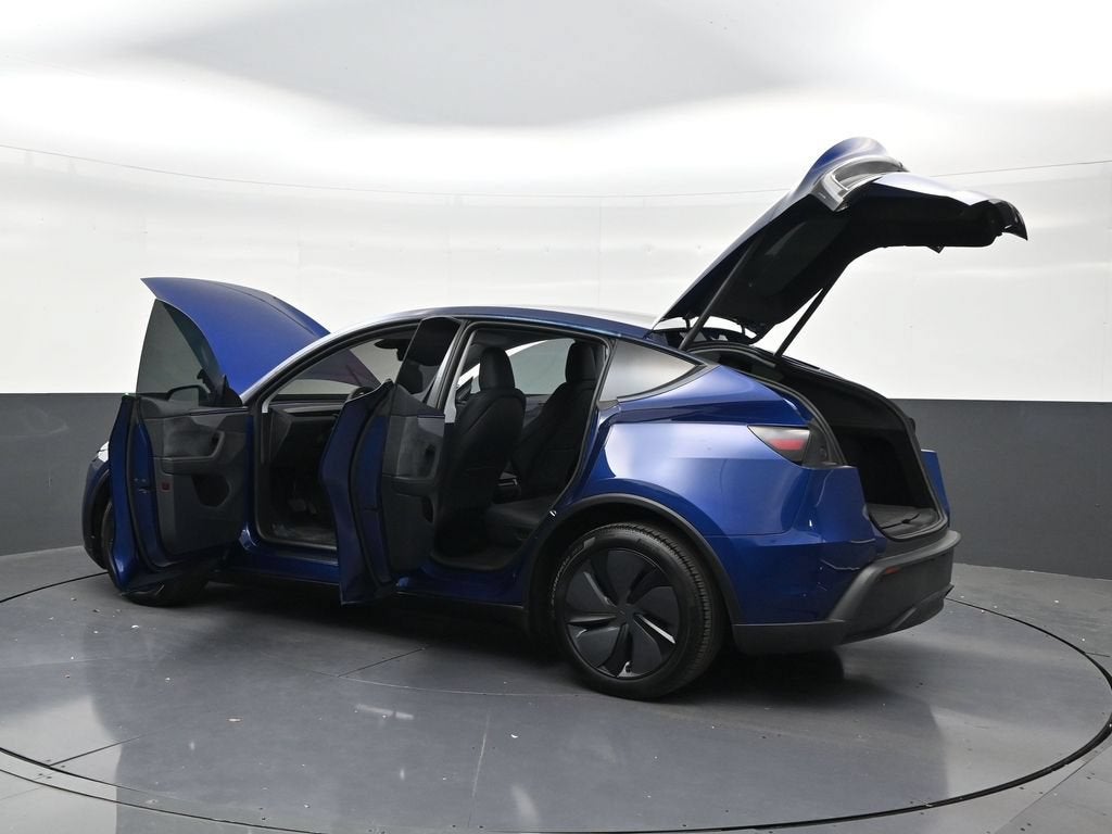 2026 Tesla Model Y Long Range Launch Series