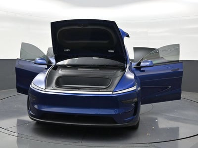2026 Tesla Model Y Long Range Launch Series