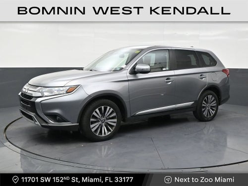 2020 Mitsubishi Outlander SE