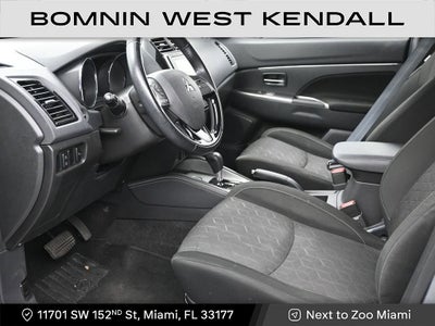 2021 Mitsubishi Outlander Sport SE