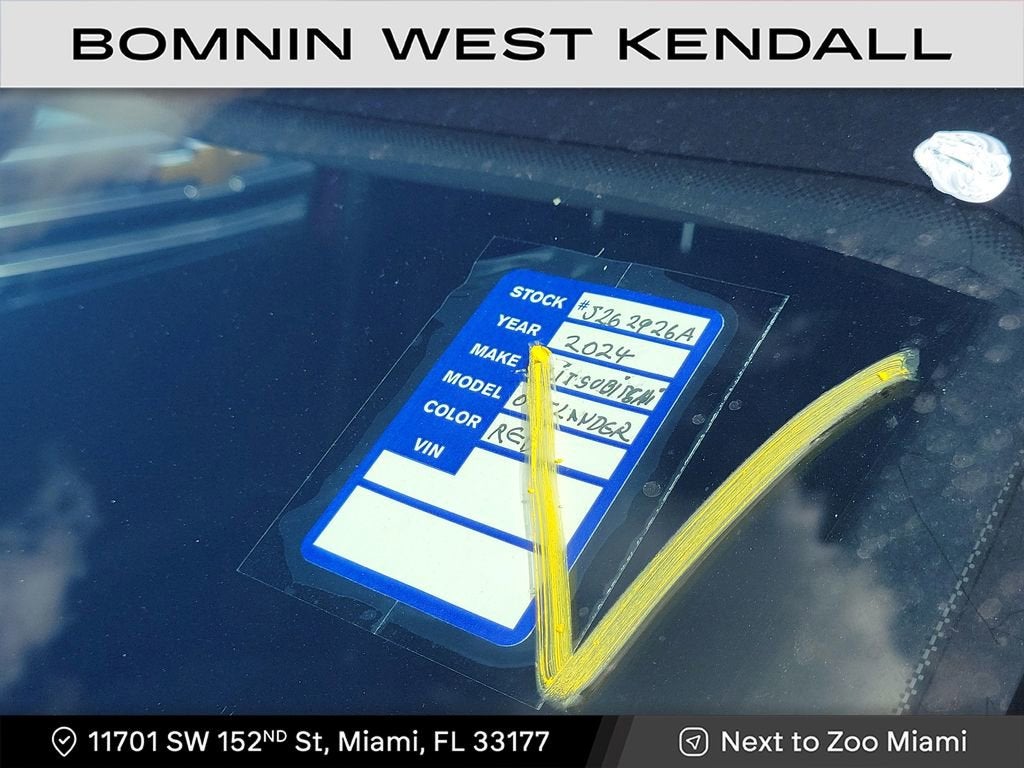 2024 Mitsubishi Outlander ES