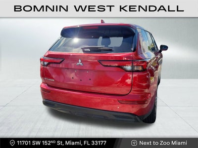 2024 Mitsubishi Outlander ES