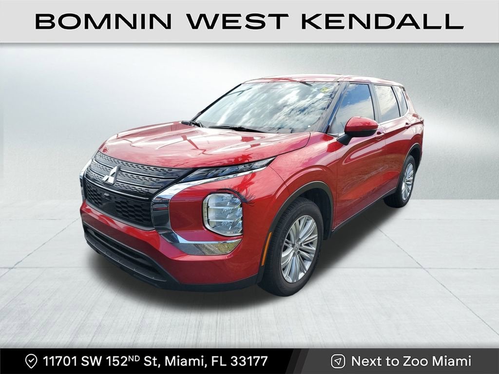 2024 Mitsubishi Outlander ES