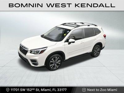 2019 Subaru Forester Limited