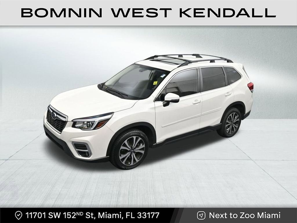 2019 Subaru Forester Limited