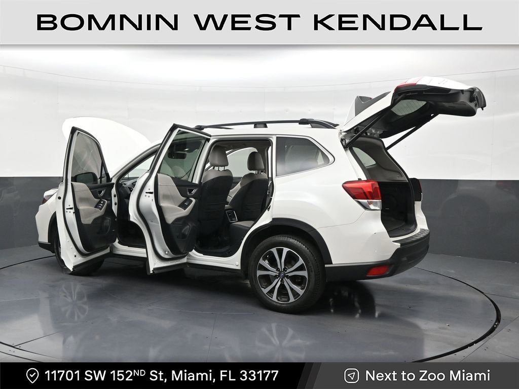 2019 Subaru Forester Limited