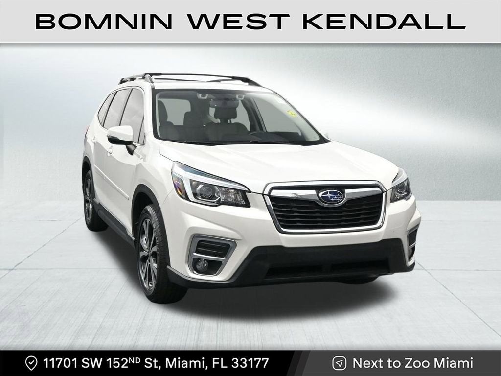 2019 Subaru Forester Limited
